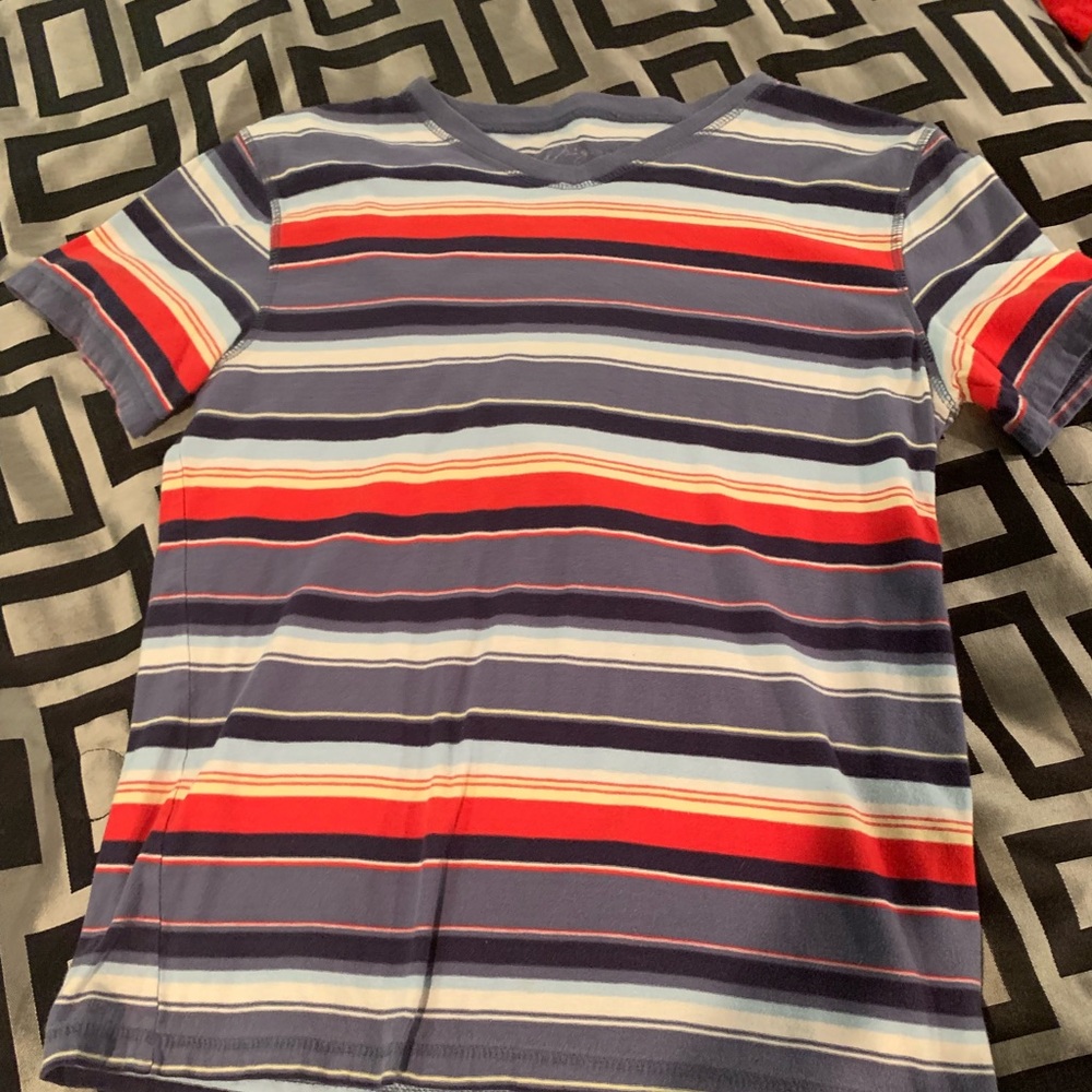 Boys striped shirt